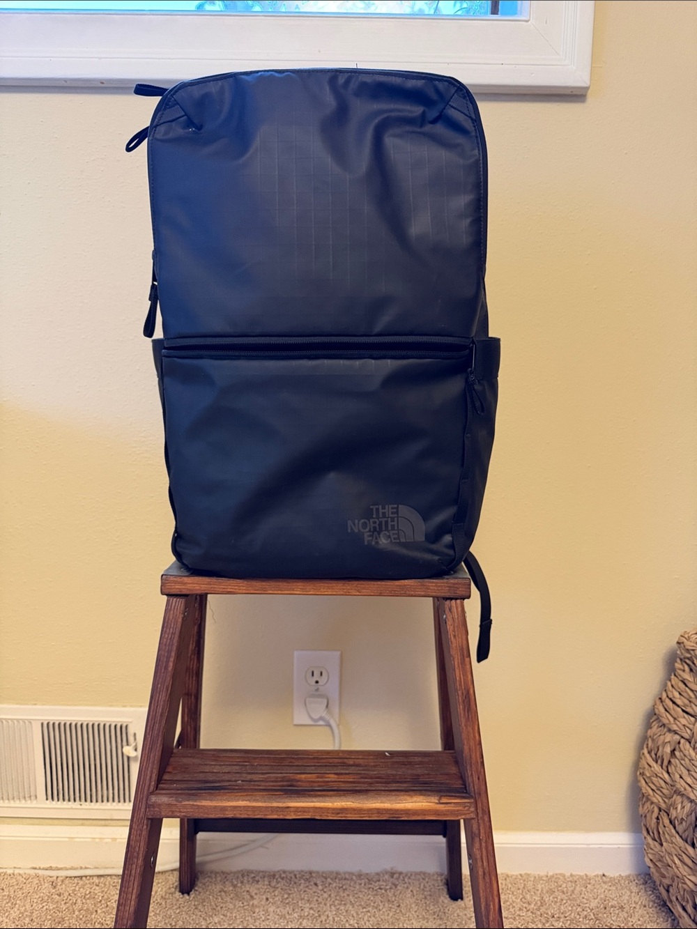 The North Face Black Voyager Day Backpack